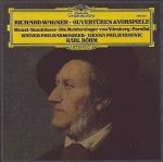 華格納：序曲與前奏曲 ( 180 克 LP )<br>貝姆 指揮 維也納愛樂<br>Richard Wagner : Overtures and Preludes<br>Rienzi, Tannhauser, Die Meistersinger von Nurnberg, Parsifal<br>Wiener Philharmoniker / KARL BOHM